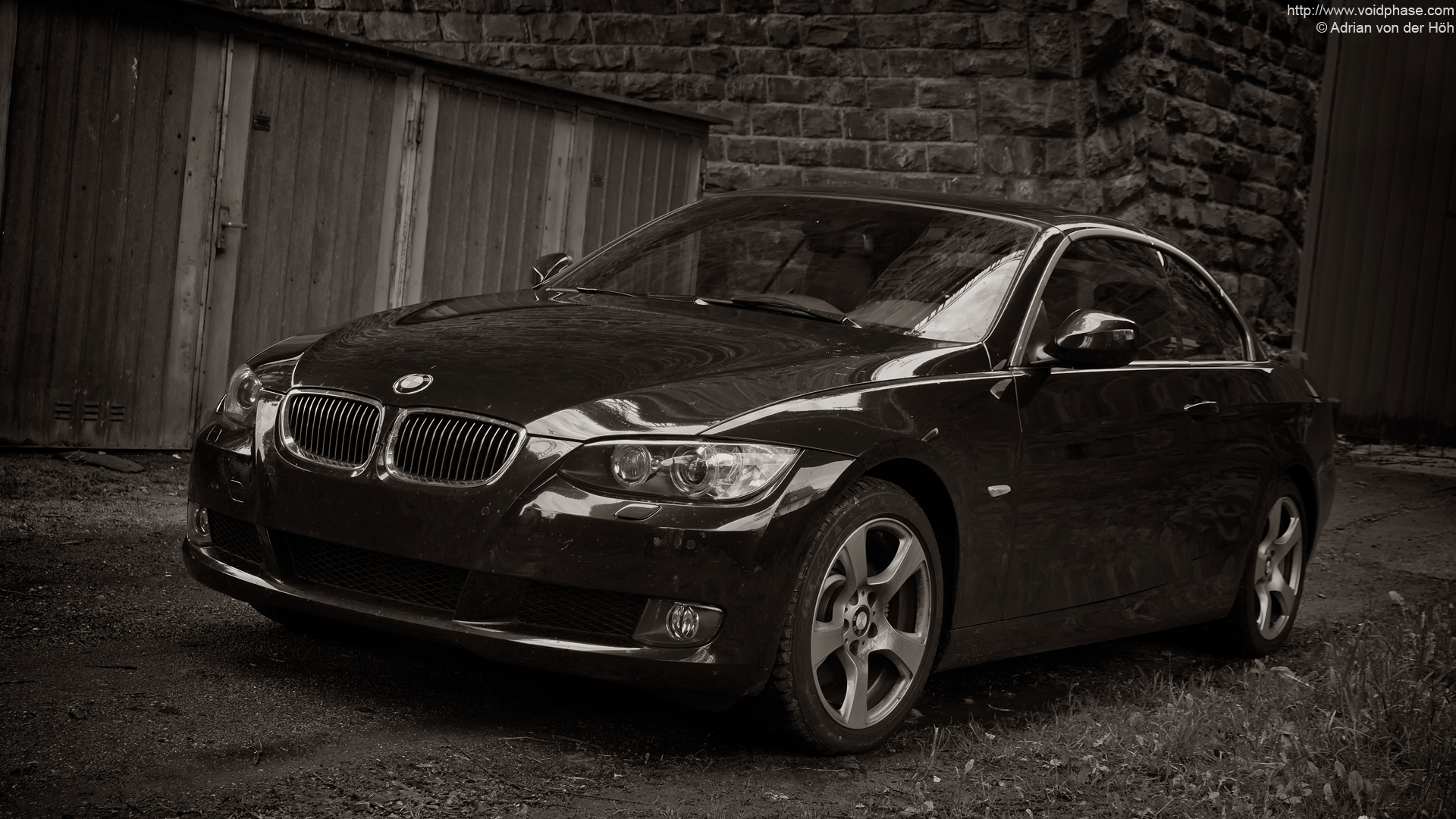Bmw 325i black smoke #6