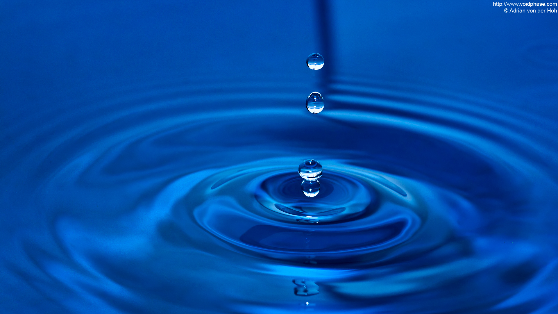 Water Drop Sculptures Voidphase Photography